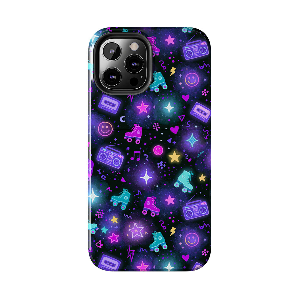 Roller Rink Galaxy | Tough Phone Case