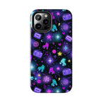 Roller Rink Galaxy | Tough Phone Case
