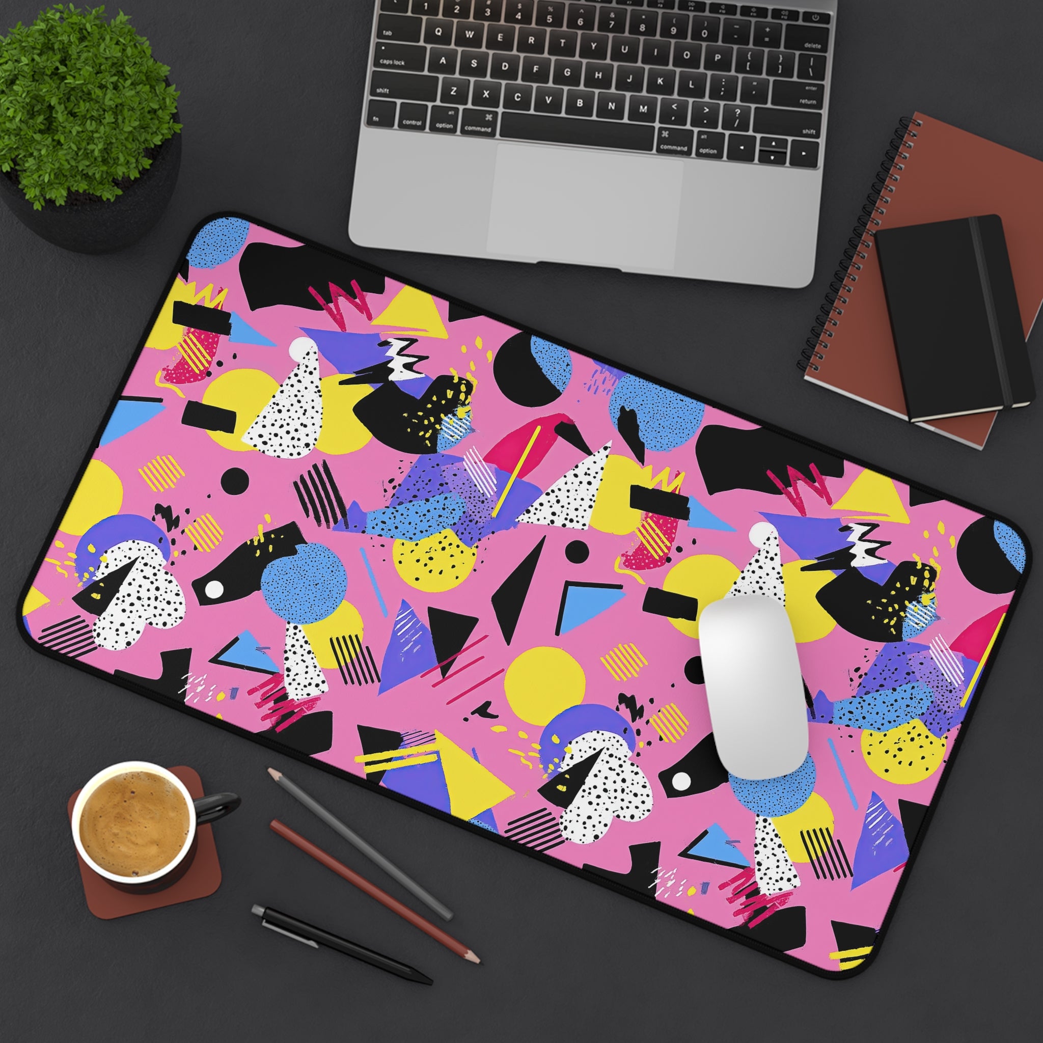 Pop Quiz Panic | Desk Mat