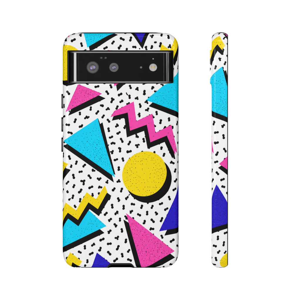 Flashback Attack | Tough Phone Case