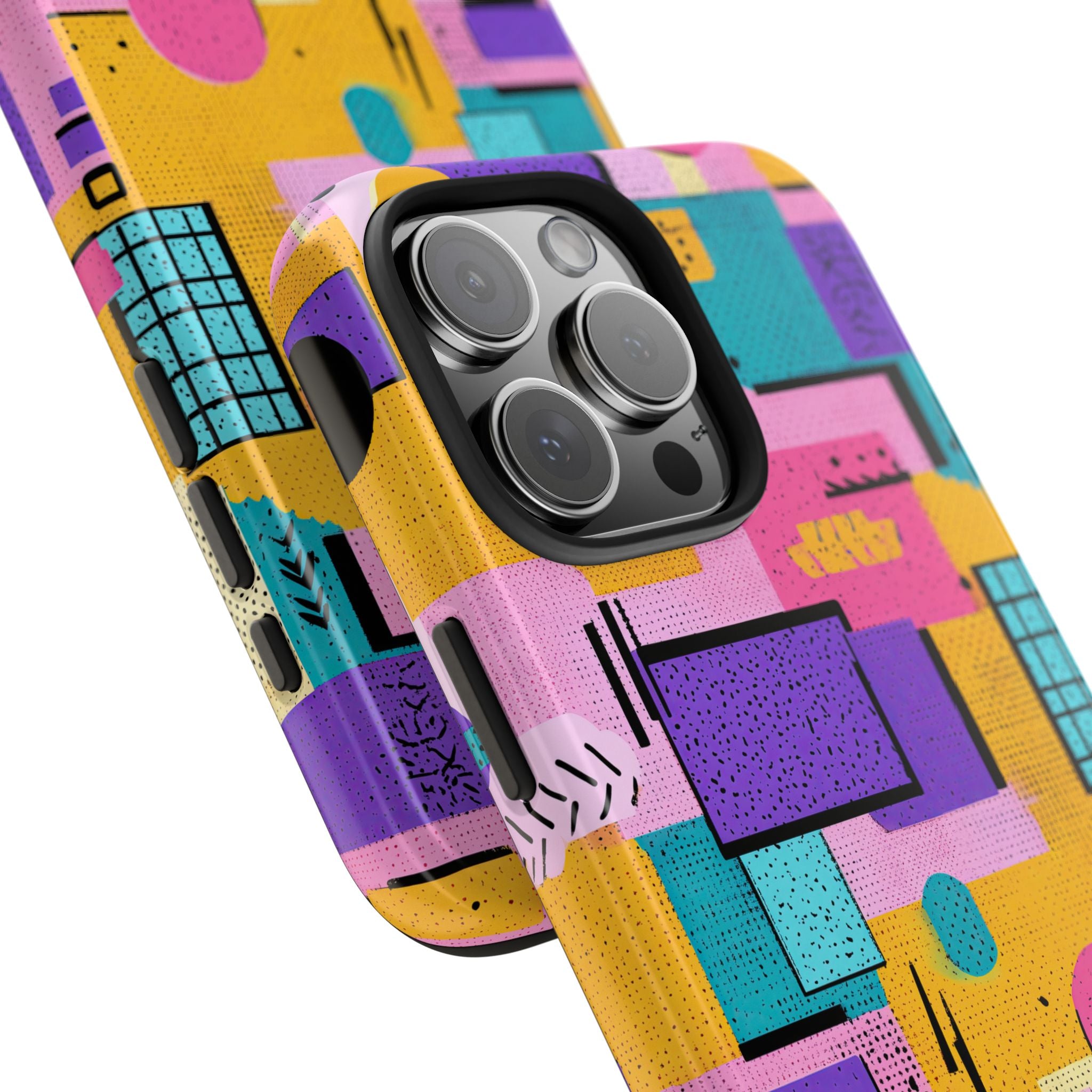 Pastel Block Party | Tough Phone Case