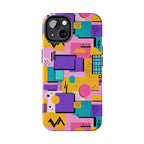Pastel Block Party | Tough Phone Case
