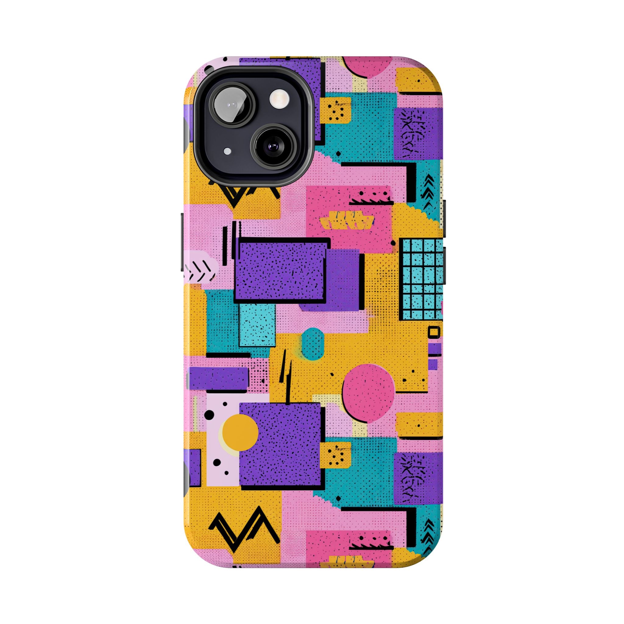 Pastel Block Party | Tough Phone Case