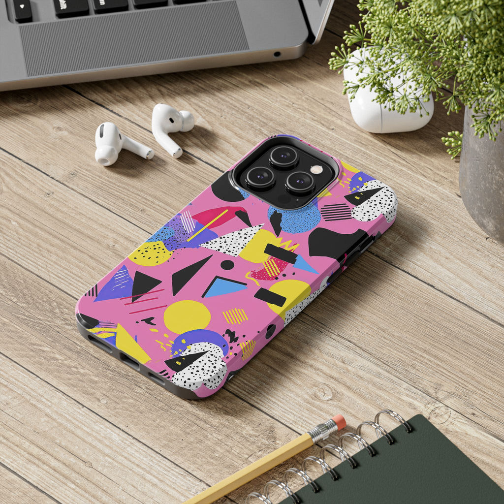 Pop Quiz Panic | Tough Phone Case