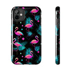 Flamingo Lounge | Tough Phone Case
