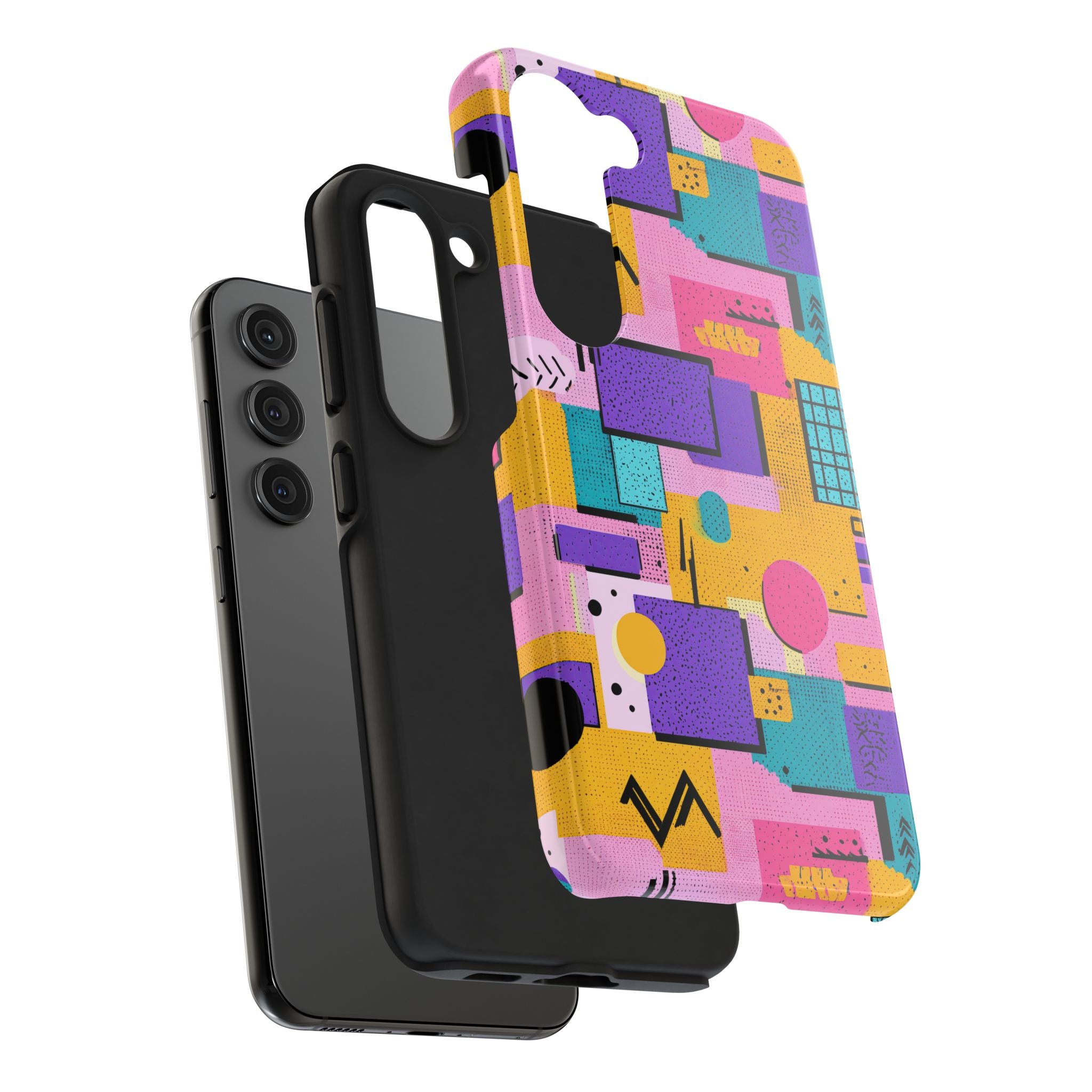 Pastel Block Party | Tough Phone Case