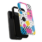 Geometry Had Sugar | Tough Phone Case