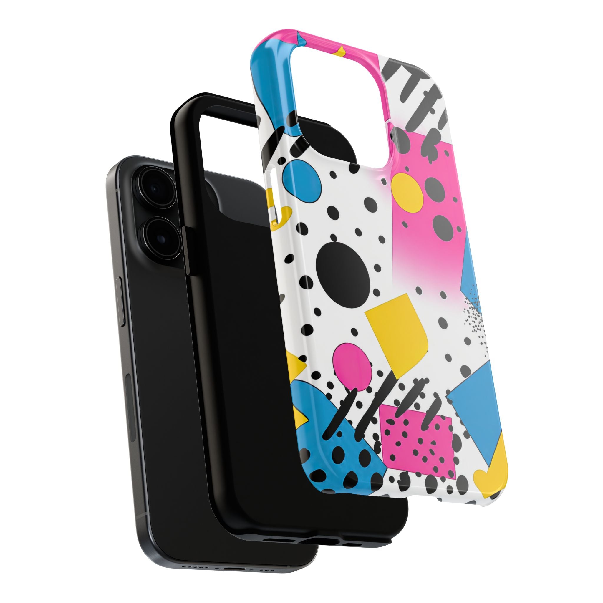 Geometry Had Sugar | Tough Phone Case