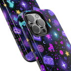 Roller Rink Galaxy | Tough Phone Case