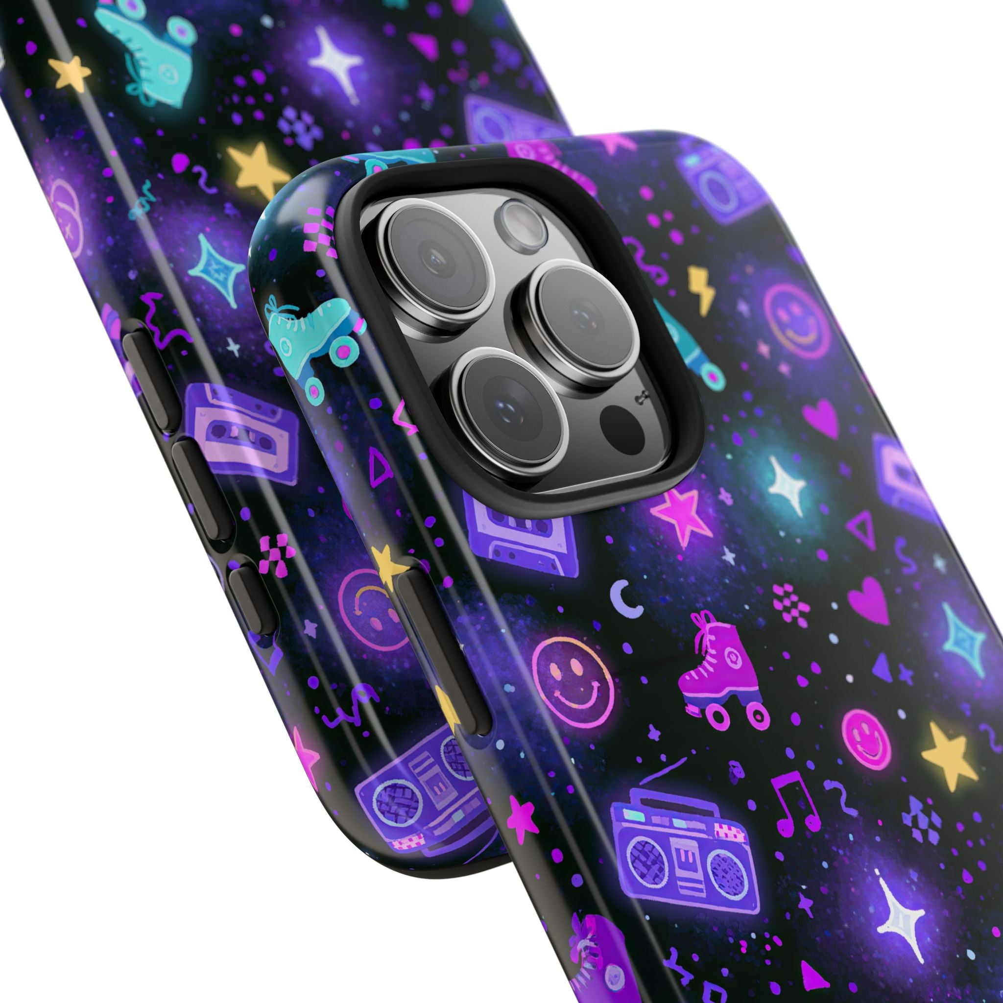 Roller Rink Galaxy | Tough Phone Case