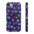 The Roller Rink Galaxy | Tough Phone Case