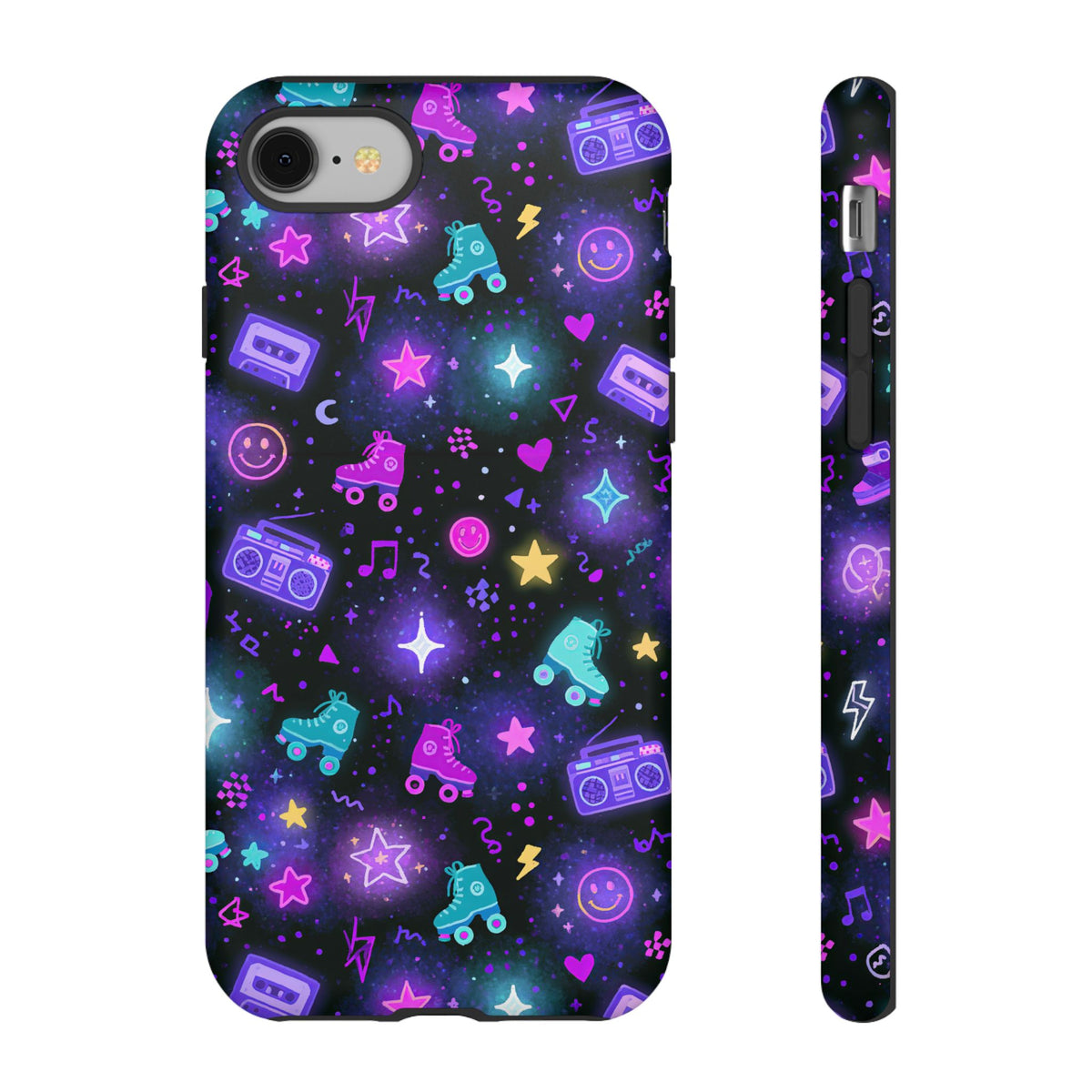 The Roller Rink Galaxy | Tough Phone Case