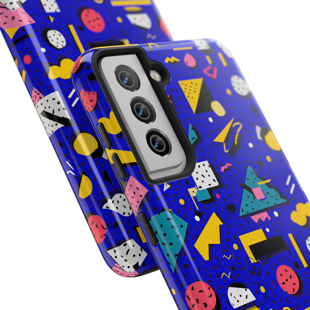 Blue Screen Confetti | Tough Phone Case