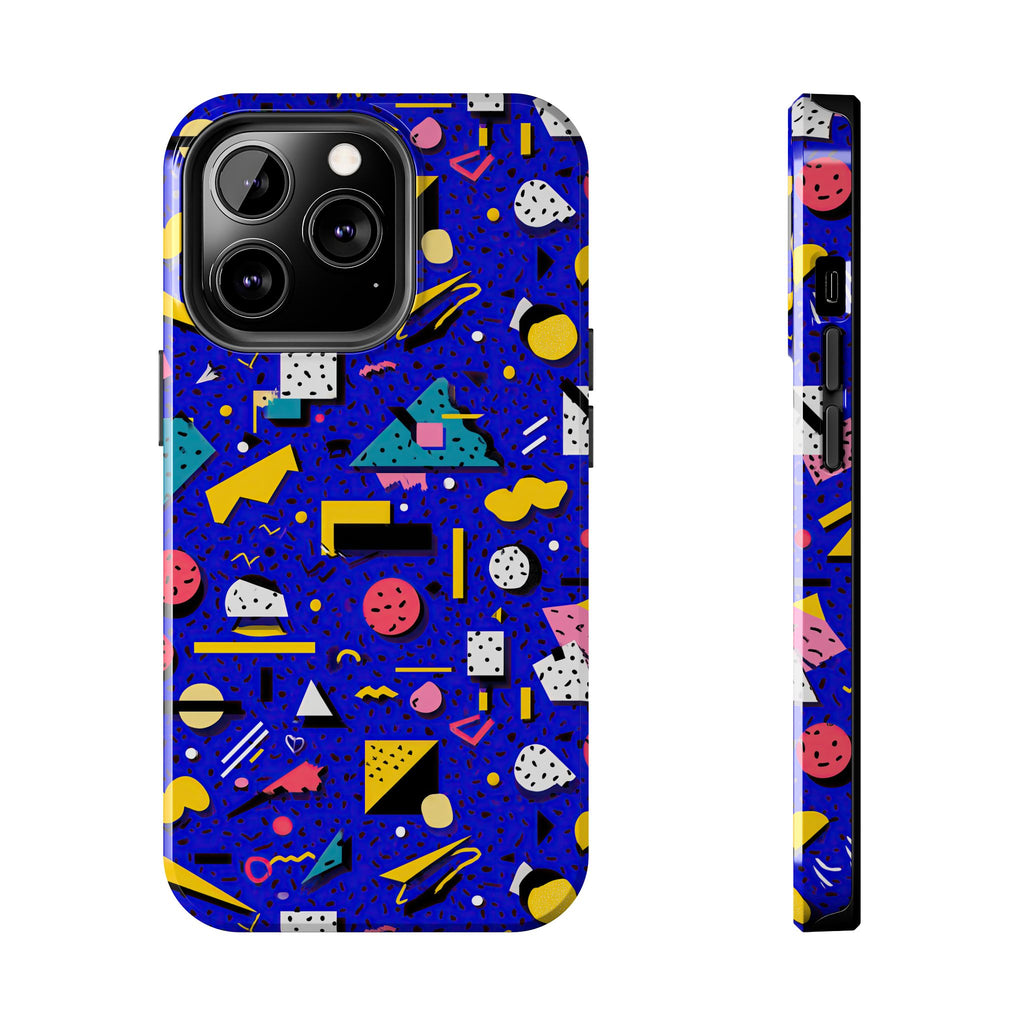 Blue Screen Confetti | Tough Phone Case