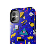 Blue Screen Confetti | Tough Phone Case