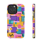 Pastel Block Party | Tough Phone Case