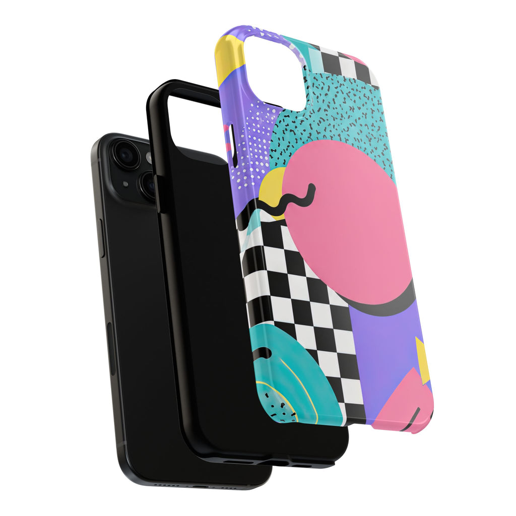 Miami Bubble Pop | Tough Phone Case