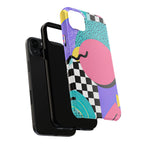 Miami Bubble Pop | Tough Phone Case