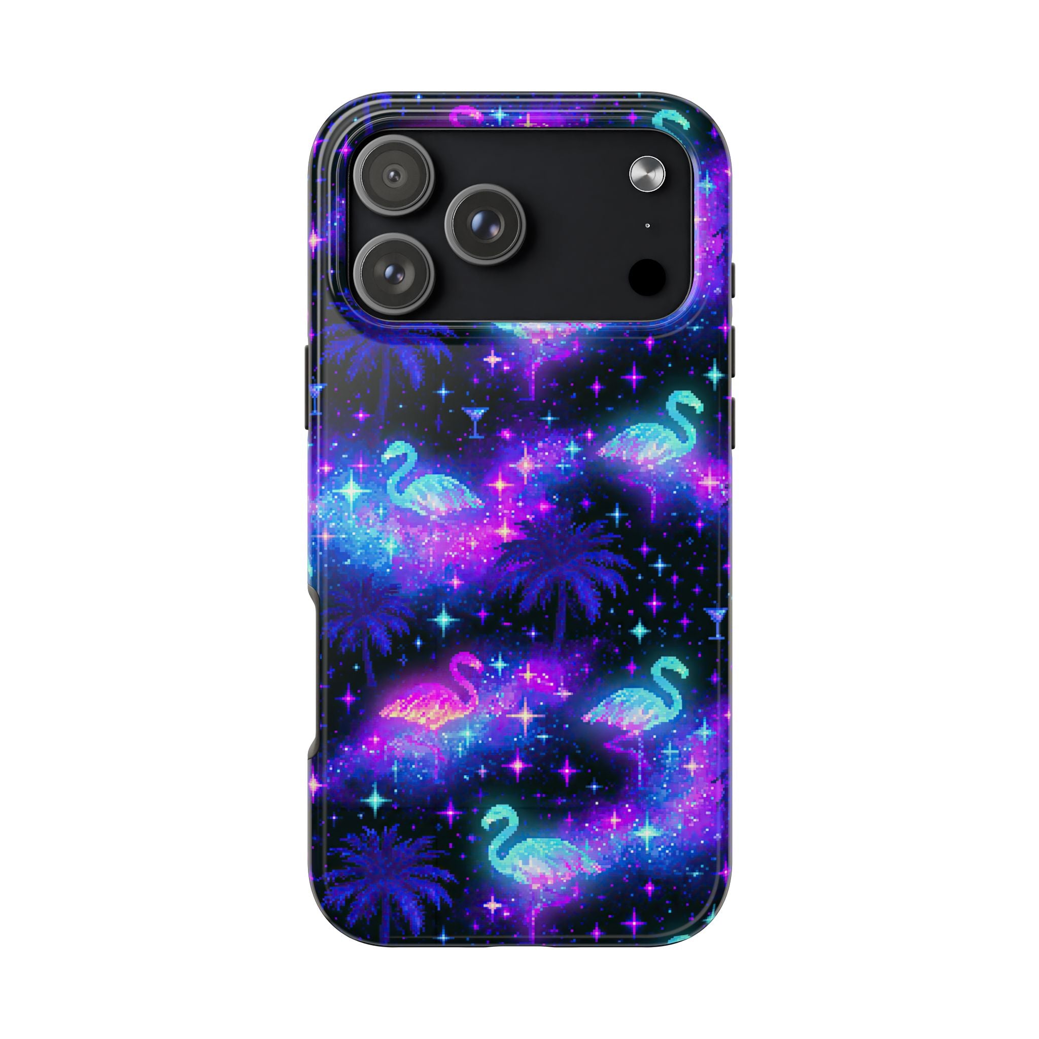Celestial Flamingos | Tough Phone Case
