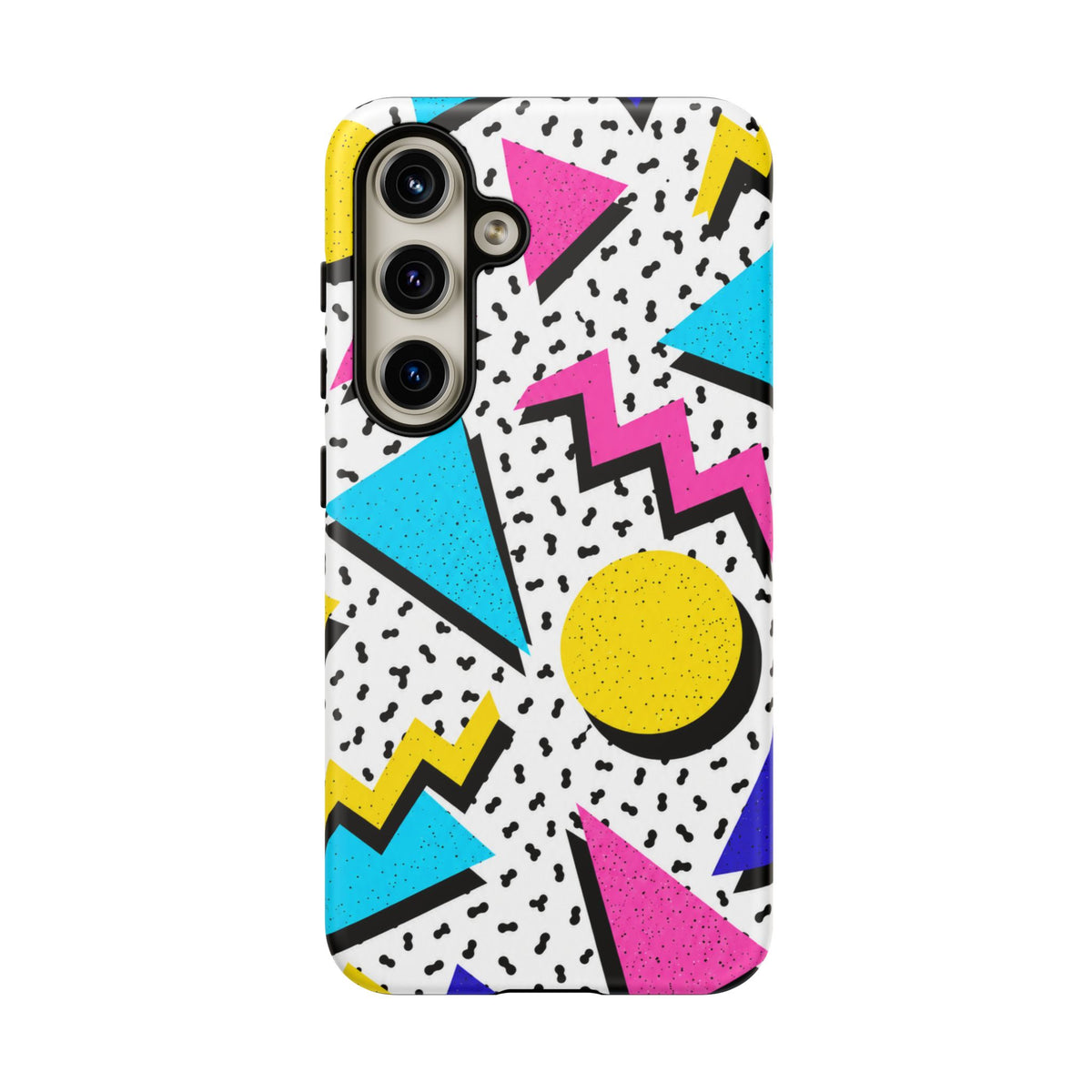 Flashback Attack | Tough Phone Case