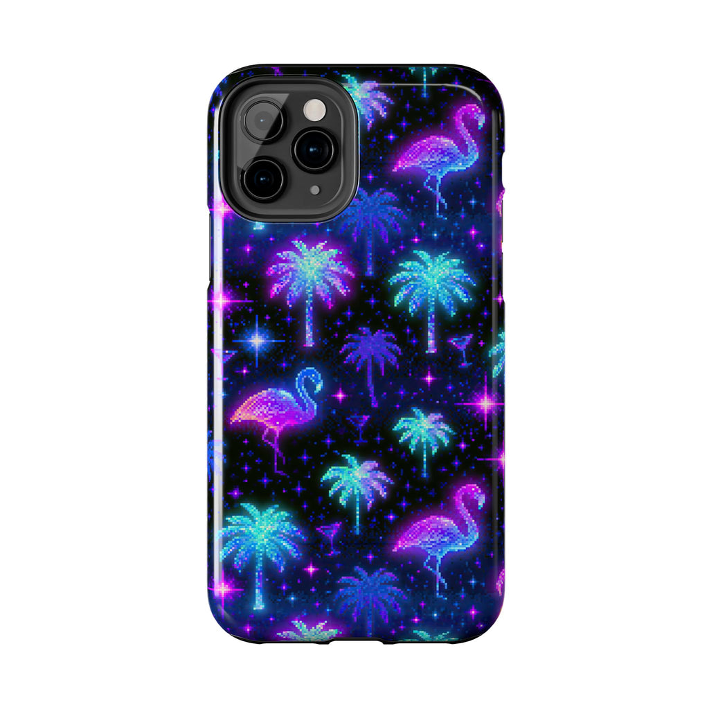 Flamingo Afterglow | Tough Phone Case