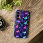 Birds After Dark | Tough Phone Case