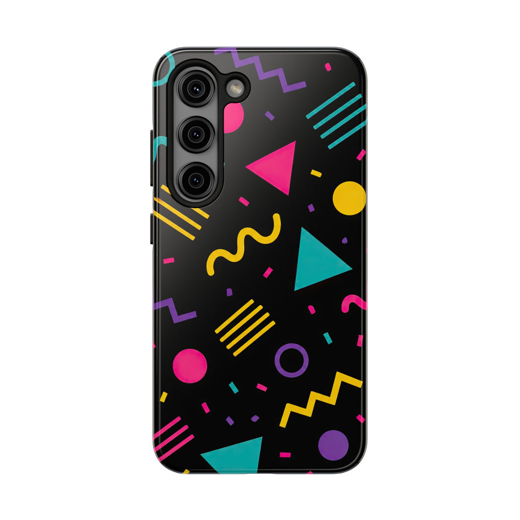 Blacklight Bounce | Tough Phone Case