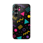 Blacklight Bounce | Tough Phone Case