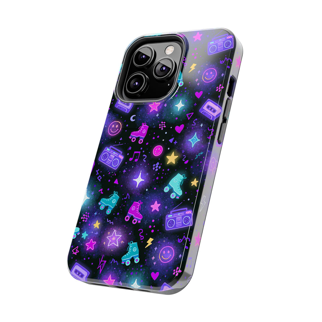 Roller Rink Galaxy | Tough Phone Case