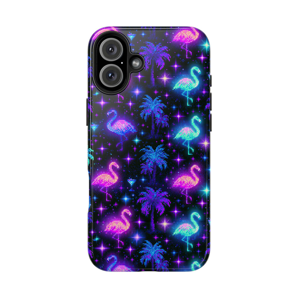 Birds After Dark | Tough Phone Case