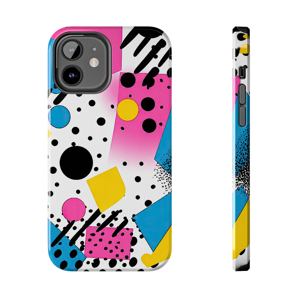 Geometry Had Sugar | Tough Phone Case