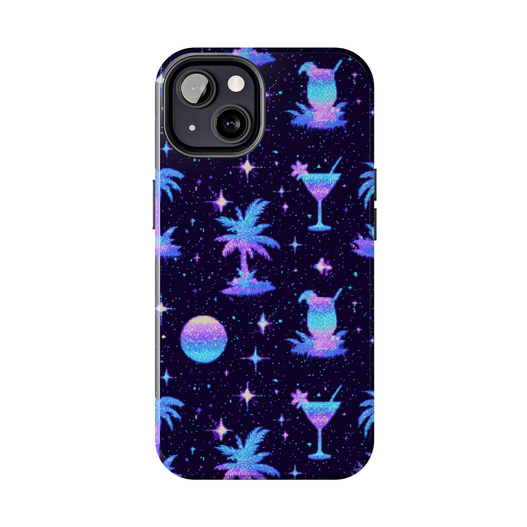 Midnight Cabana | Tough Phone Case