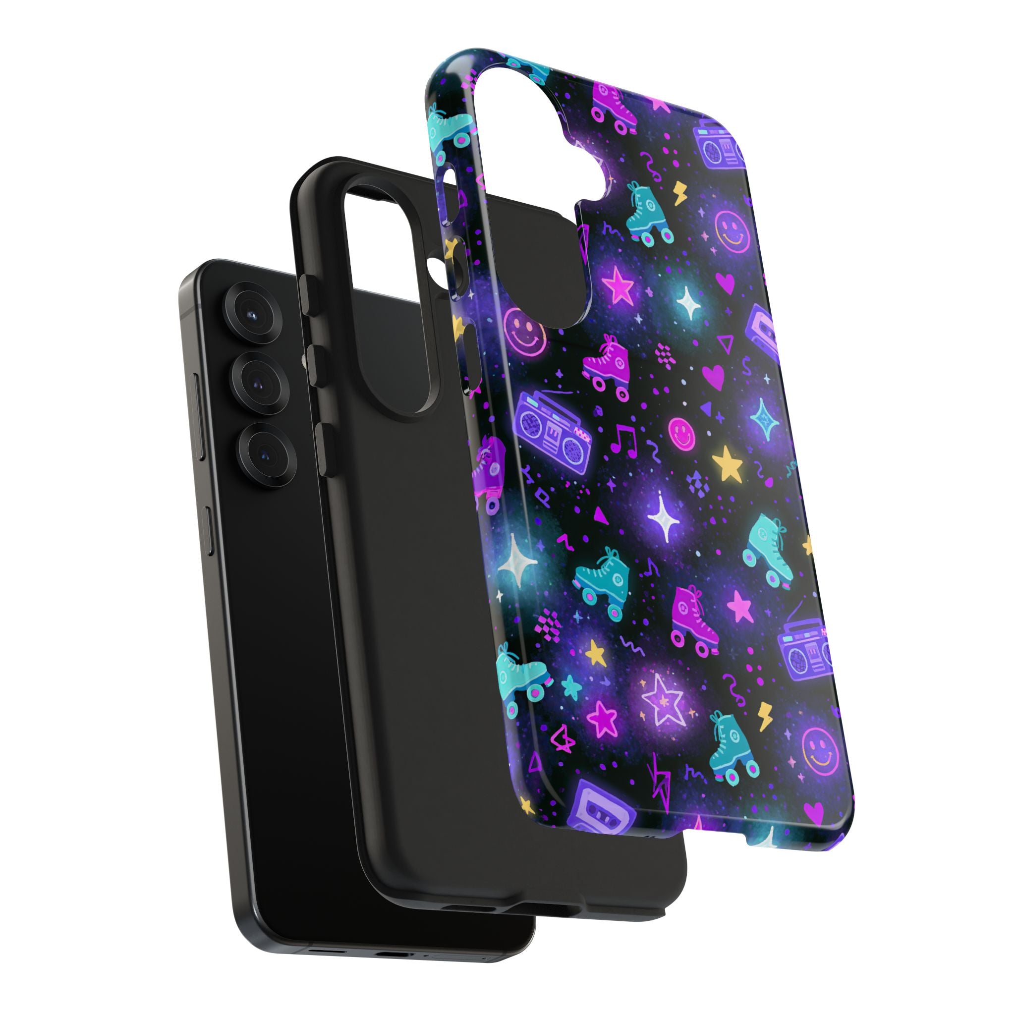 Roller Rink Galaxy | Tough Phone Case