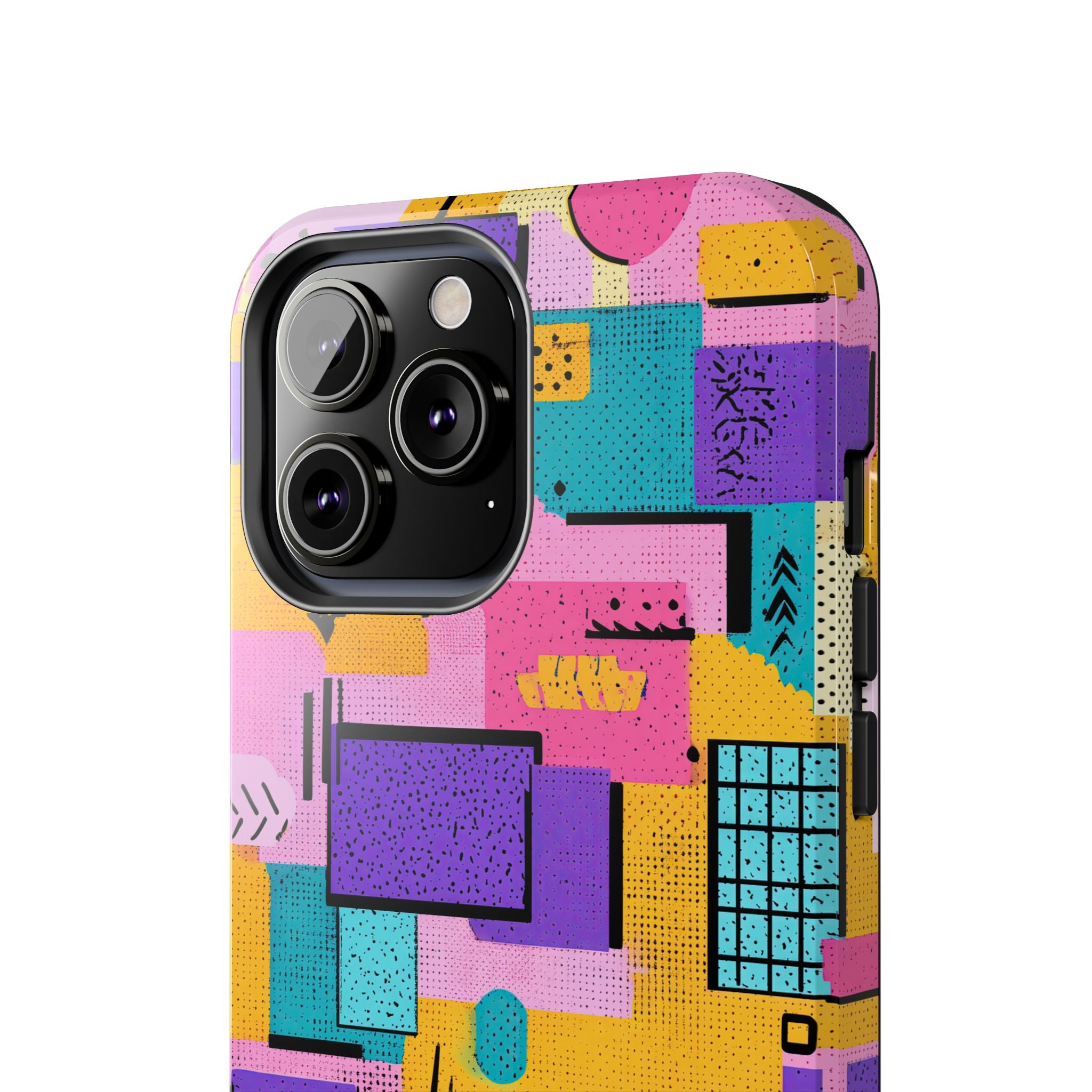 Pastel Block Party | Tough Phone Case
