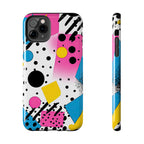 Geometry Had Sugar | Tough Phone Case