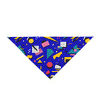 Blue Screen Confetti | Pet Bandana