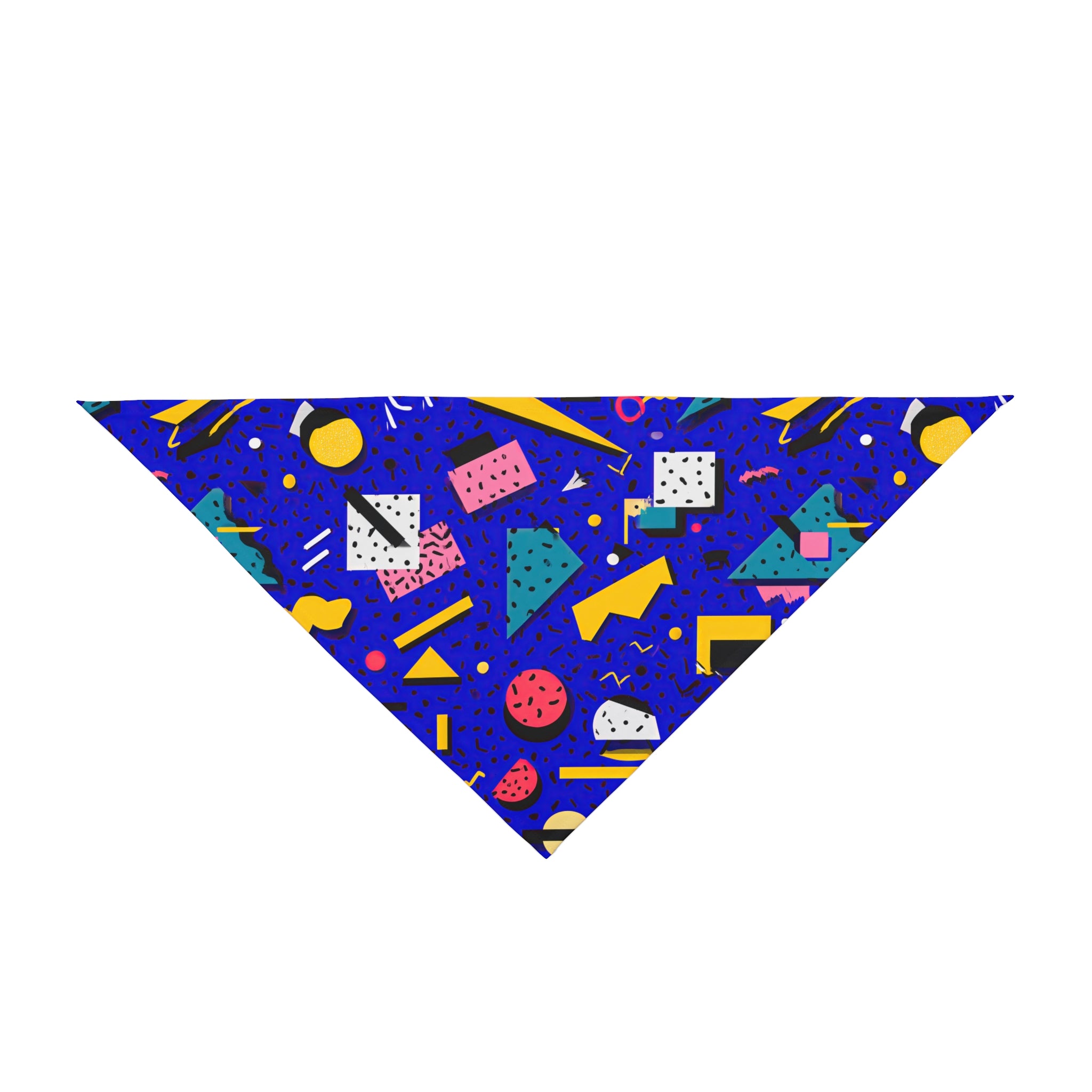 Blue Screen Confetti | Pet Bandana