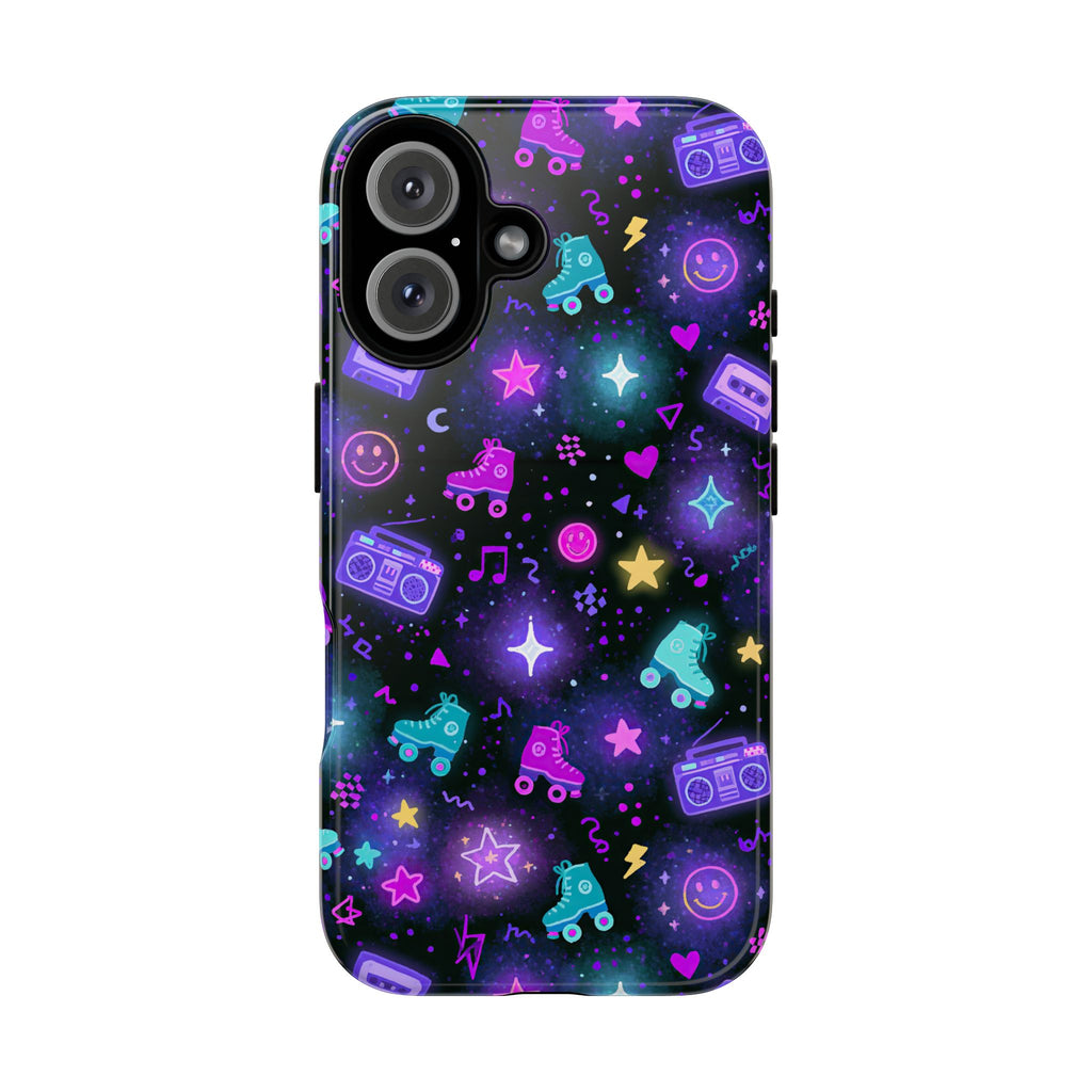 The Roller Rink Galaxy | Tough Phone Case