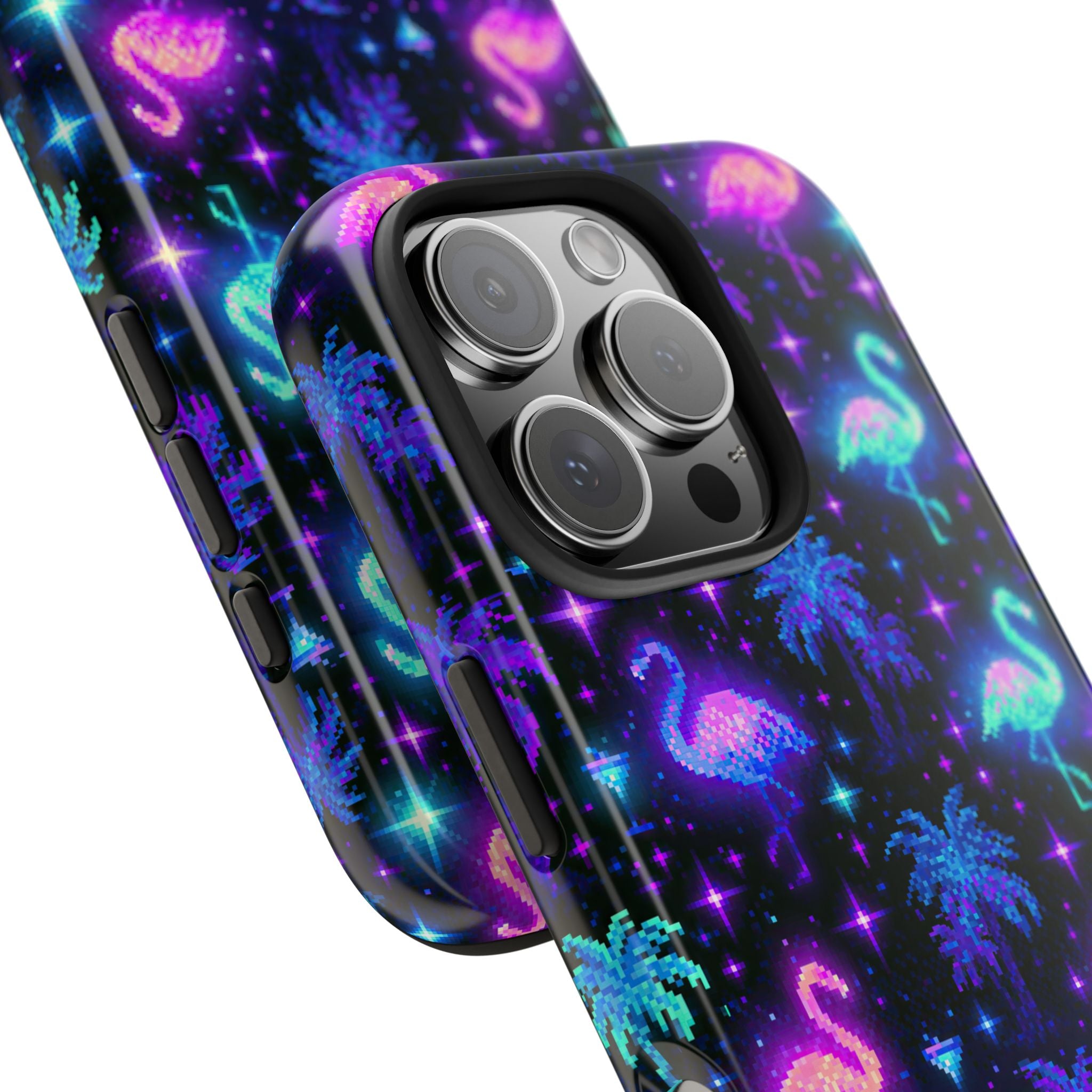 Birds After Dark | Tough Phone Case