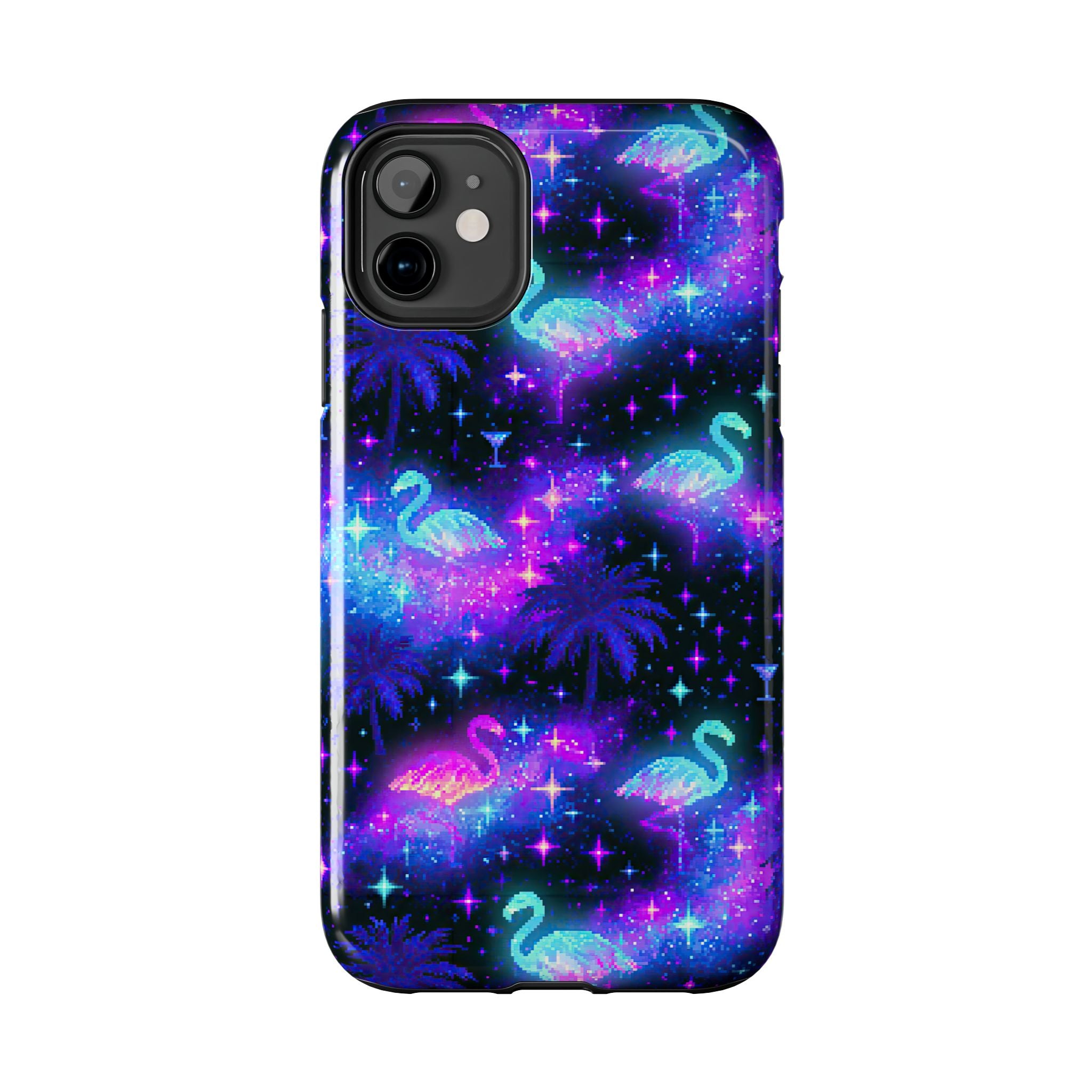 Celestial Flamingos | Tough Phone Case