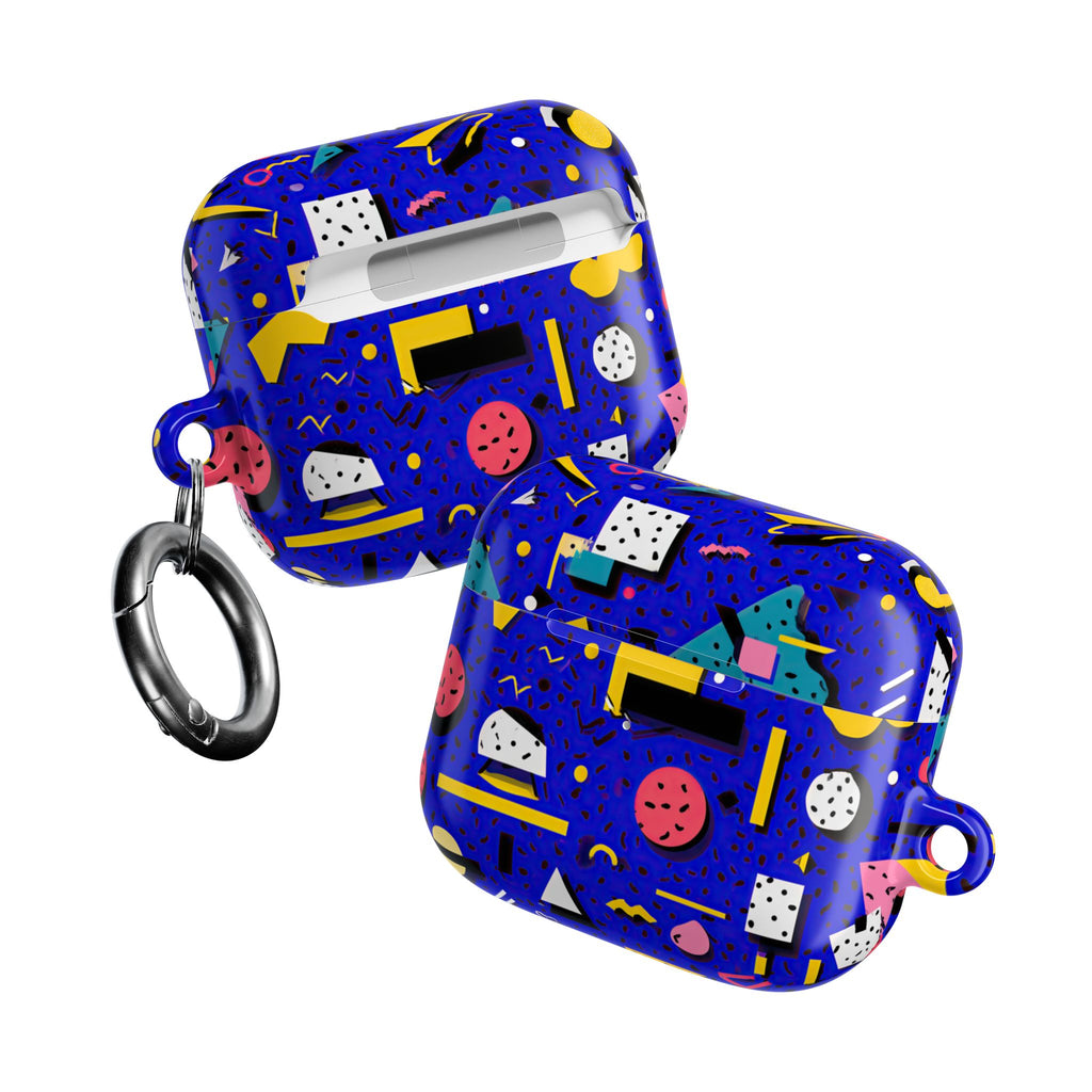 Blue Screen Confetti | AirPod Case