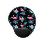Casual Flamingo Friday | Mouse Pad with Wrist Support