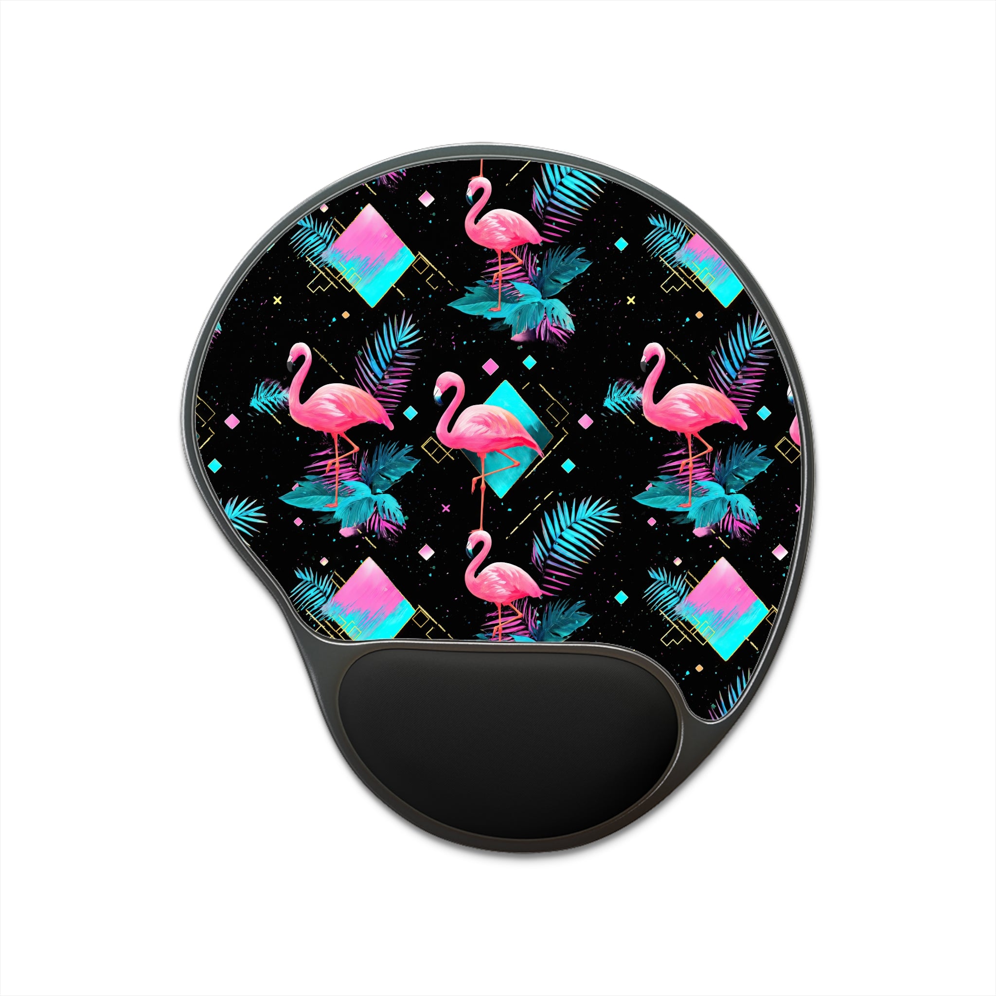 Casual Flamingo Friday | Mouse Pad with Wrist Support