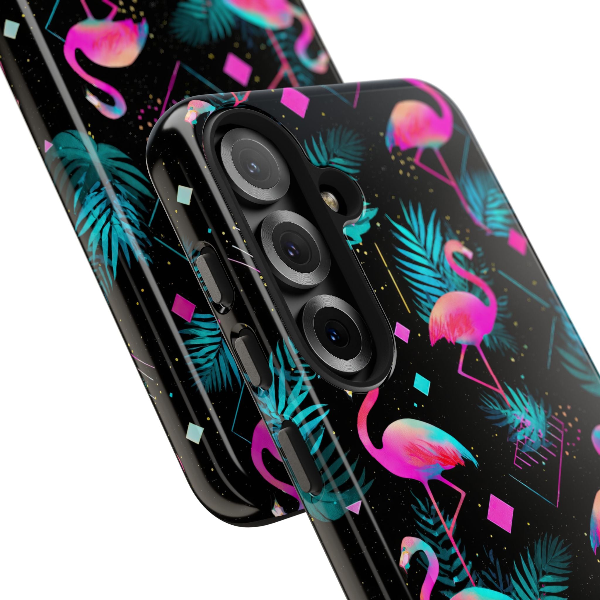 Flamingo Lounge | Tough Phone Case