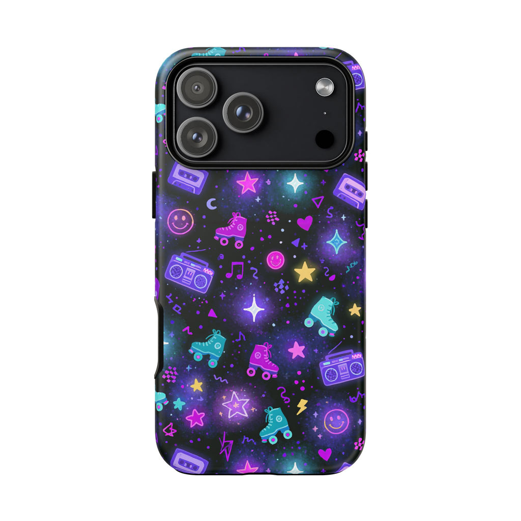 The Roller Rink Galaxy | Tough Phone Case