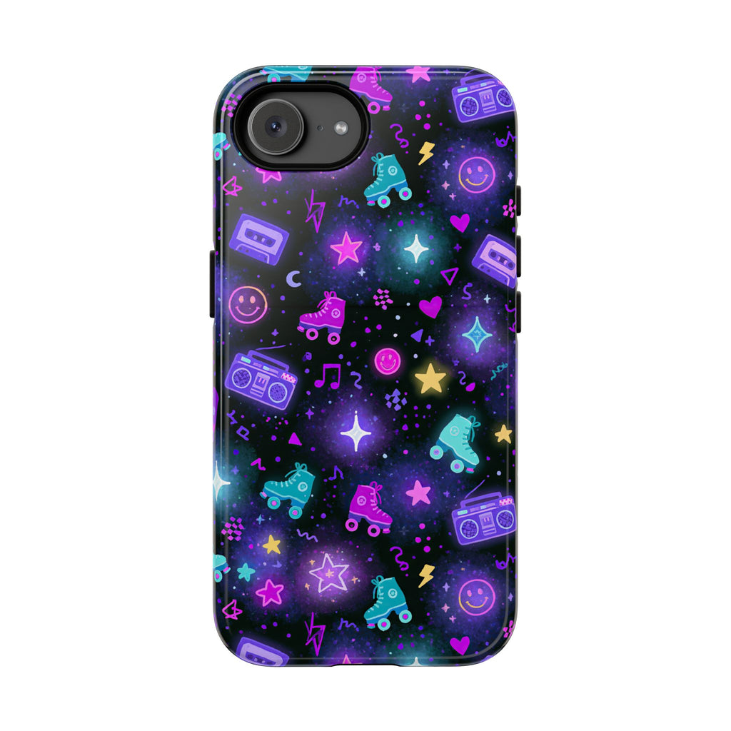 The Roller Rink Galaxy | Tough Phone Case