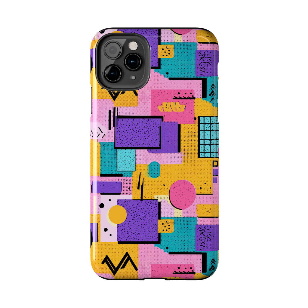 Pastel Block Party | Tough Phone Case
