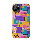 Pastel Block Party | Tough Phone Case