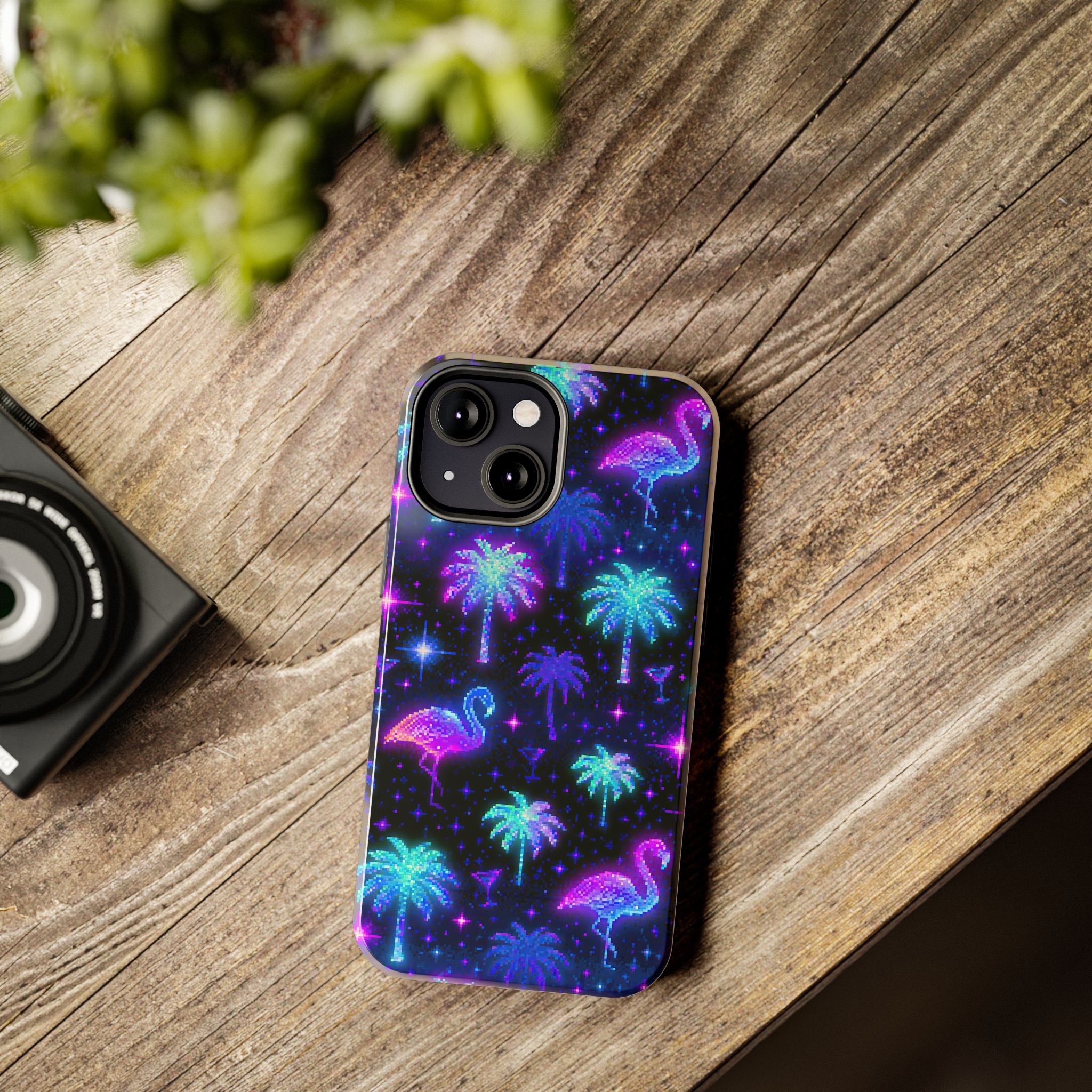 Flamingo Afterglow | Tough Phone Case