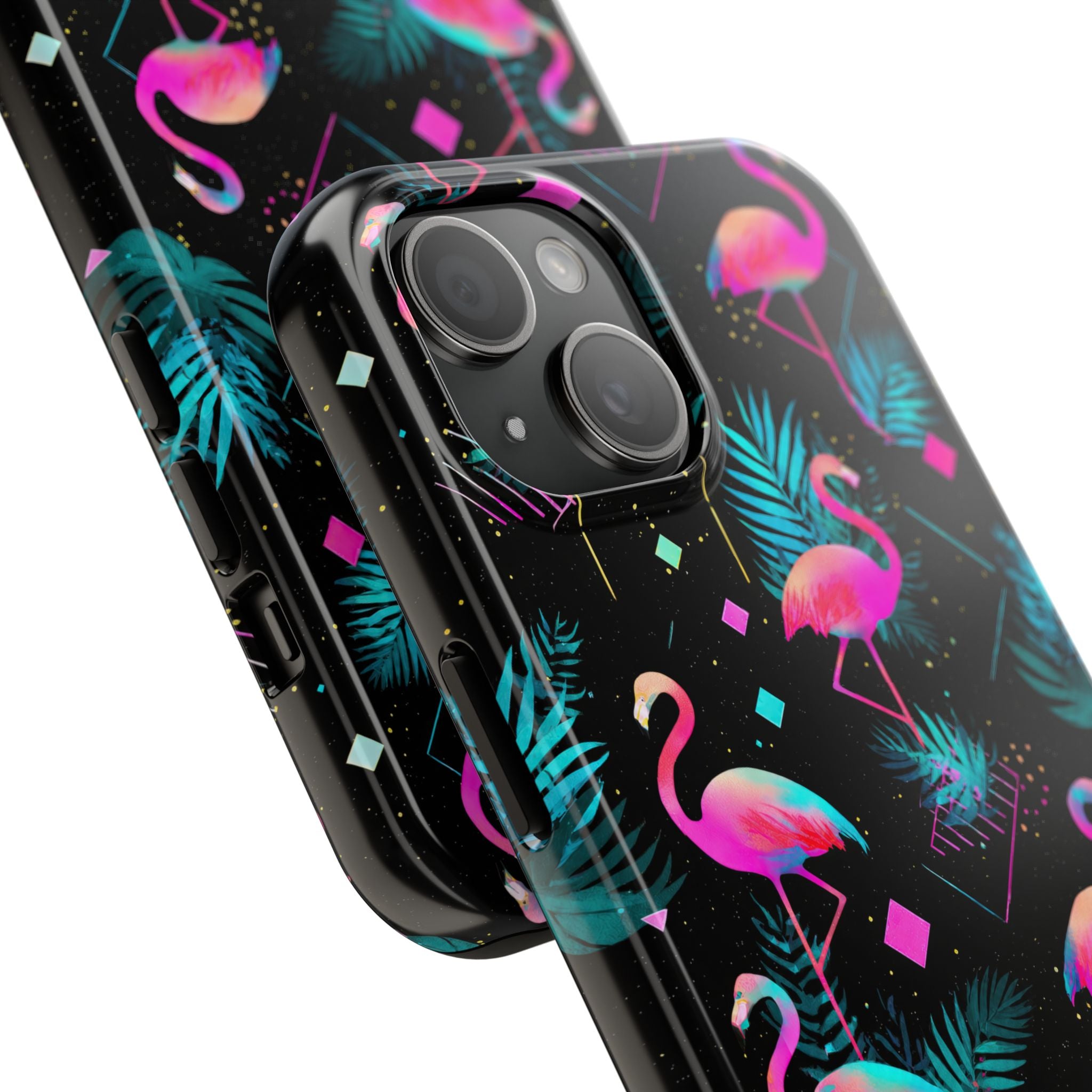 Flamingo Lounge | Tough Phone Case